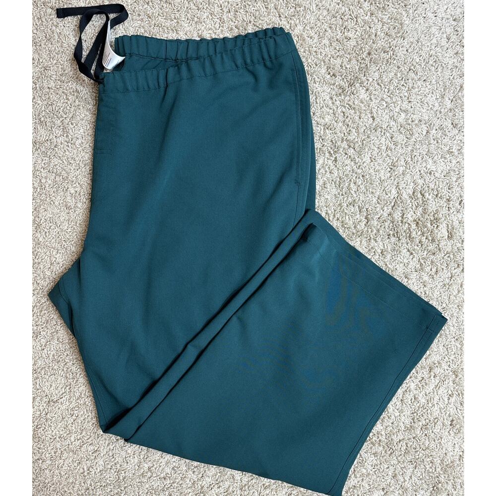 Figs Mens 4XL Pisco‎ Basic Scrub Pants Green Technical Collection